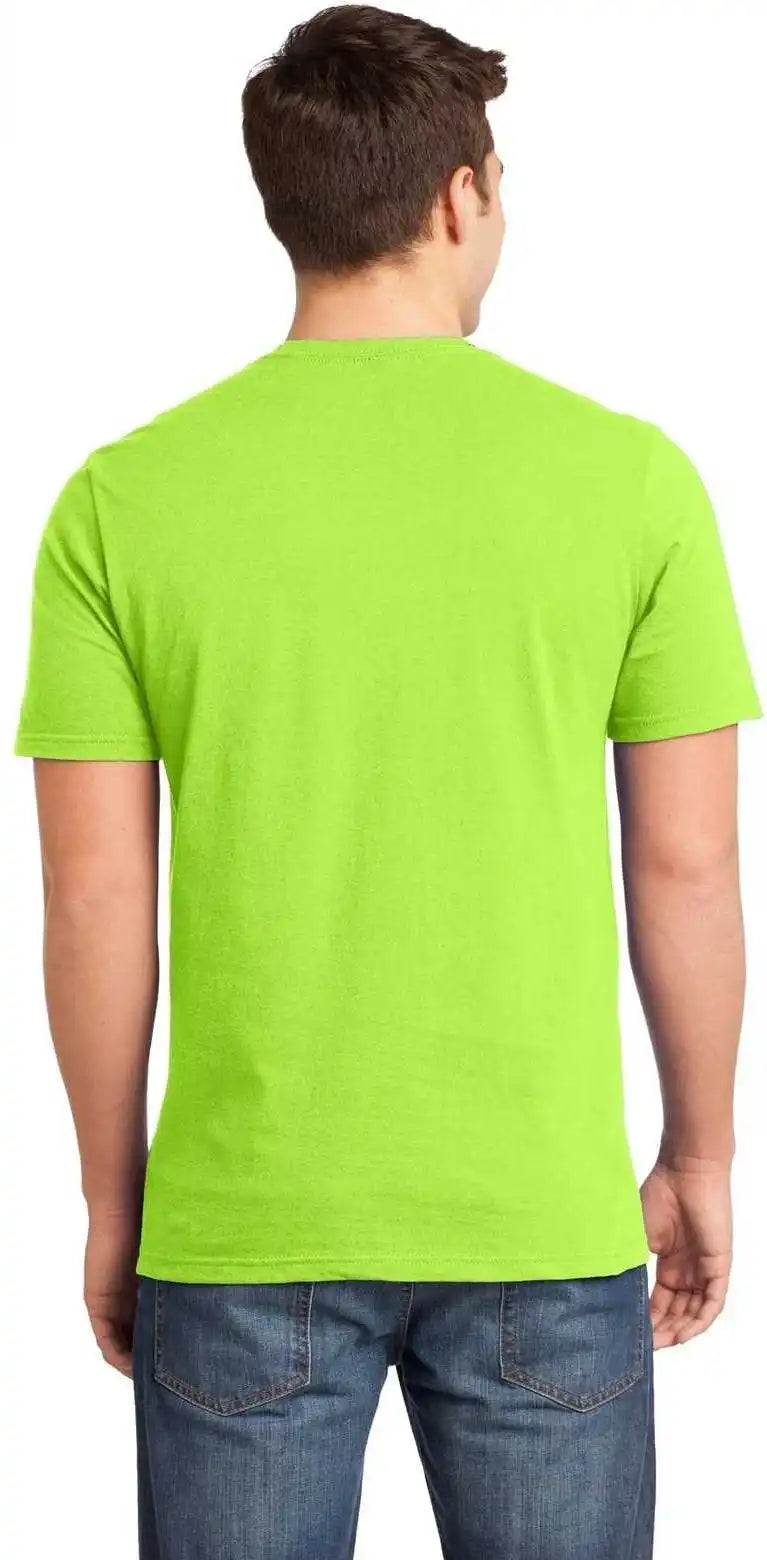 District Dt6000 Very Important Tee - Lime Shock