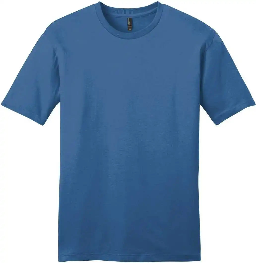 District Dt6000 Very Important Tee Maritime Blue