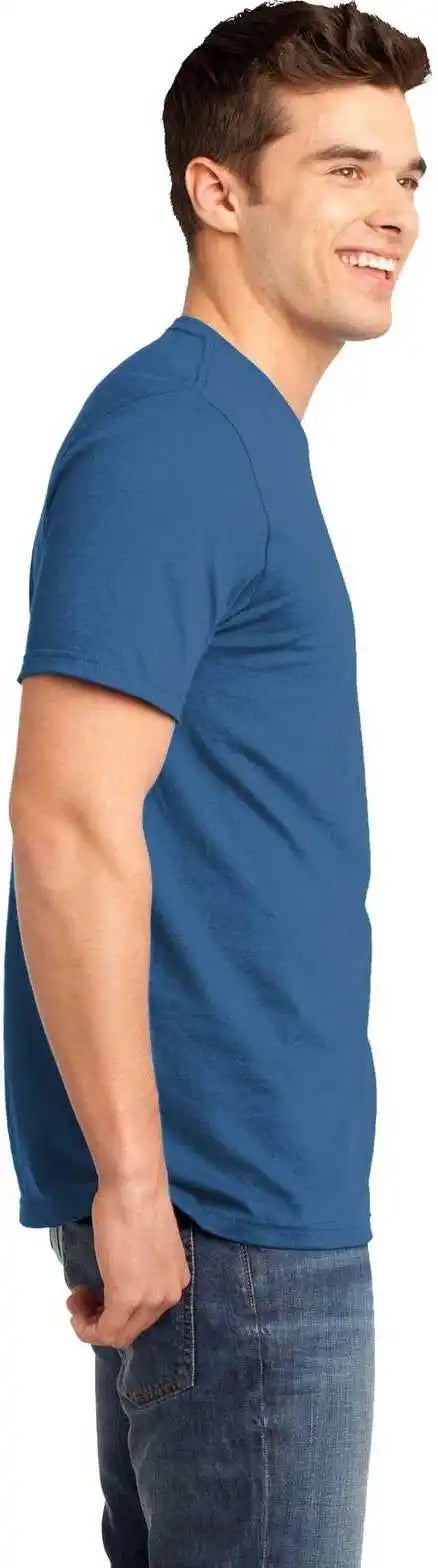 District Dt6000 Very Important Tee Maritime Blue