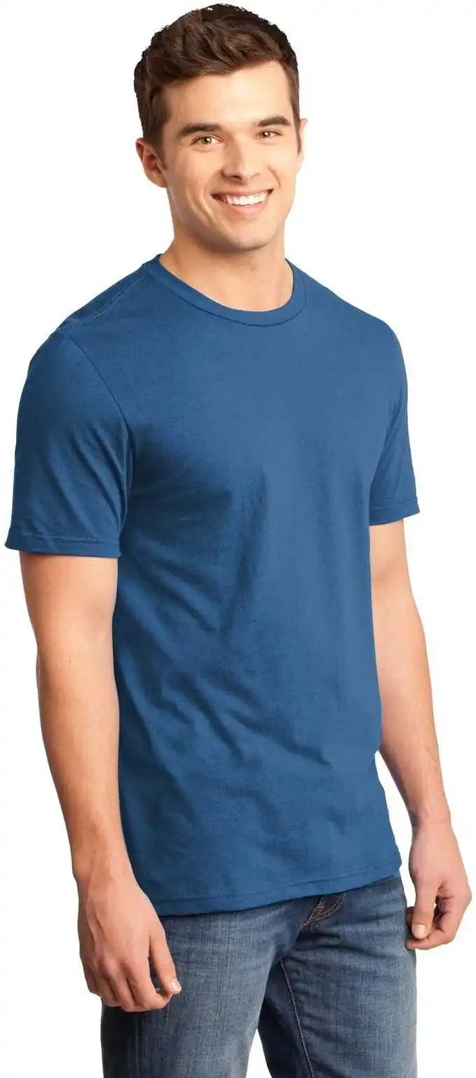 District Dt6000 Very Important Tee Maritime Blue