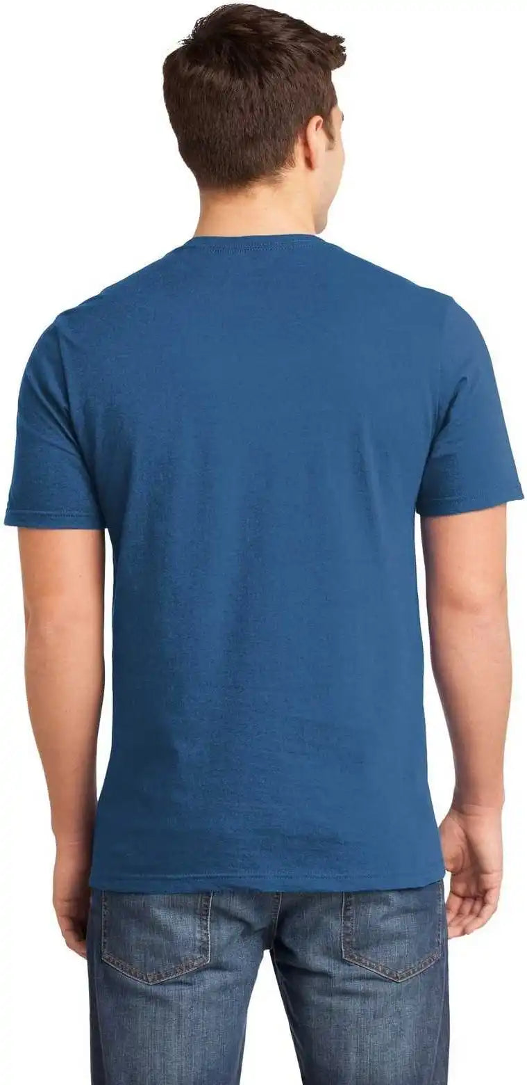 District Dt6000 Very Important Tee Maritime Blue