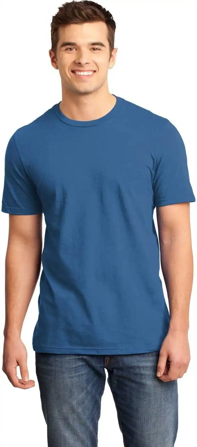 District Dt6000 Very Important Tee Maritime Blue