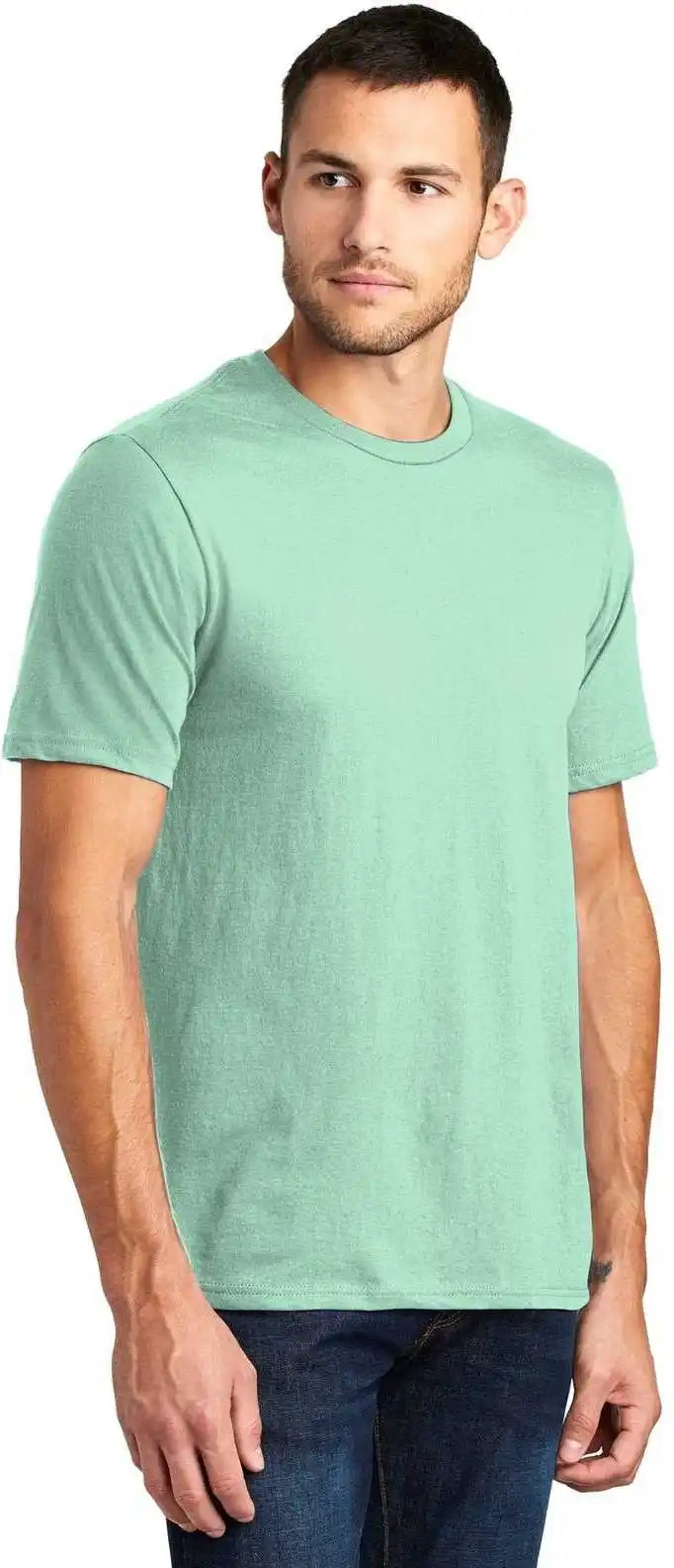 District Dt6000 Very Important Tee Mint