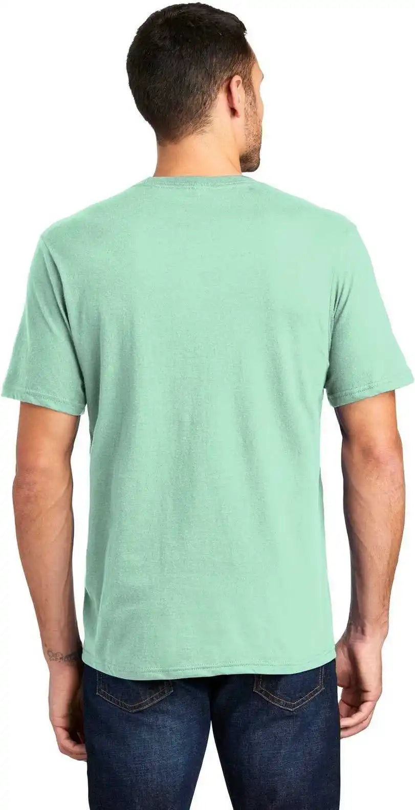 District Dt6000 Very Important Tee Mint