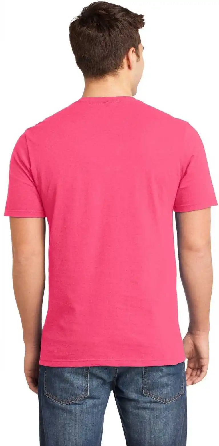 District Dt6000 Very Important Tee - Neon Pink