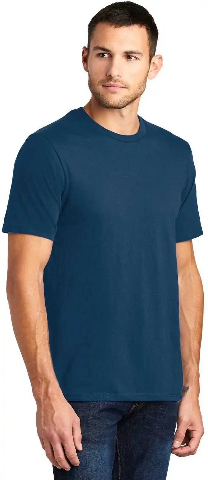 District Dt6000 Very Important Tee Neptune Blue