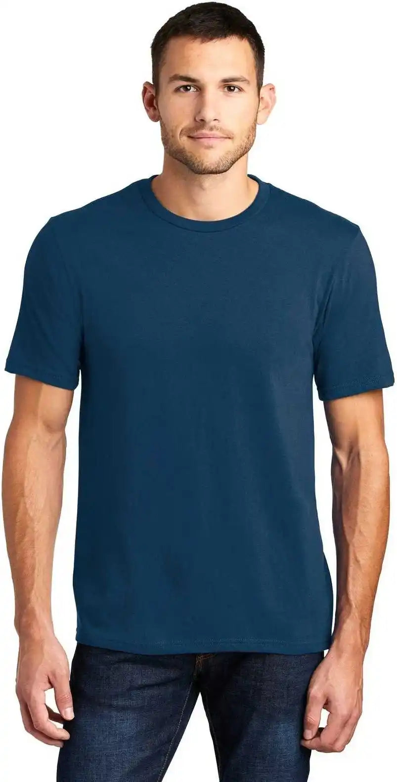 District Dt6000 Very Important Tee Neptune Blue