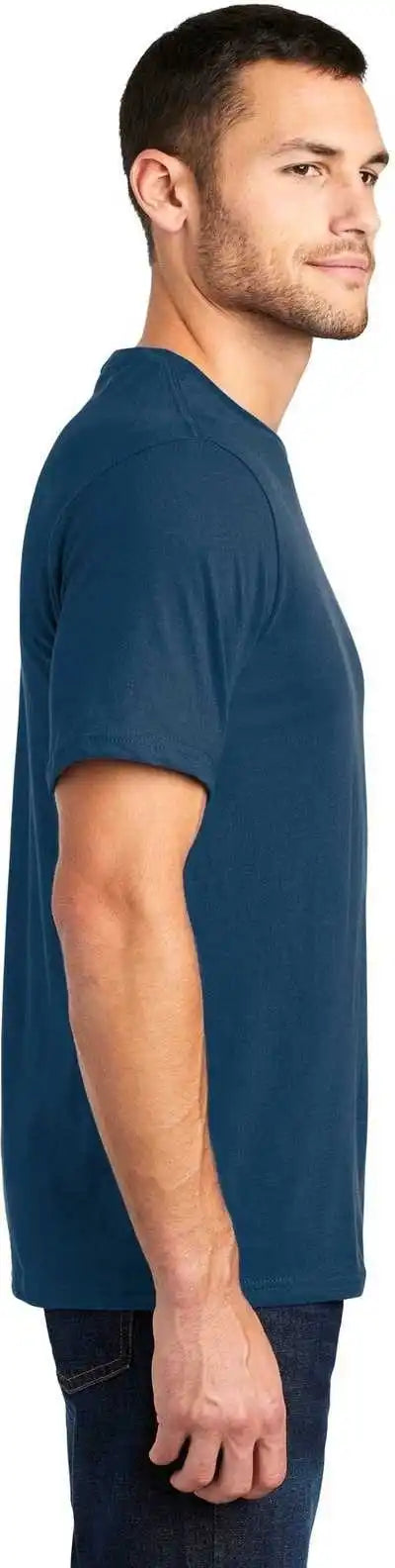 District Dt6000 Very Important Tee Neptune Blue