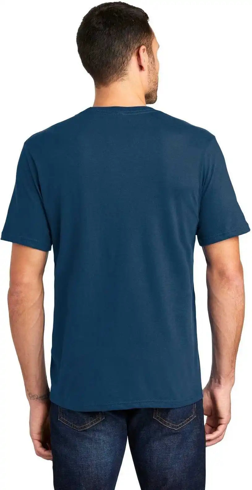 District Dt6000 Very Important Tee Neptune Blue