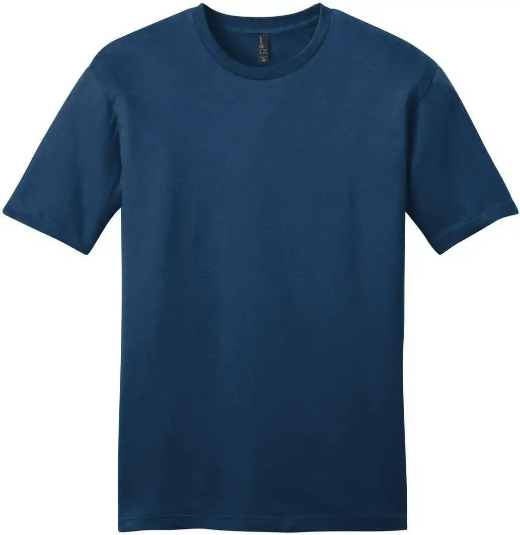 District Dt6000 Very Important Tee Neptune Blue