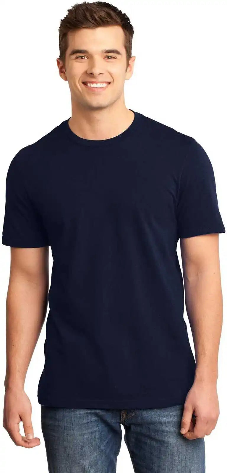 District Dt6000 Very Important Tee New Navy