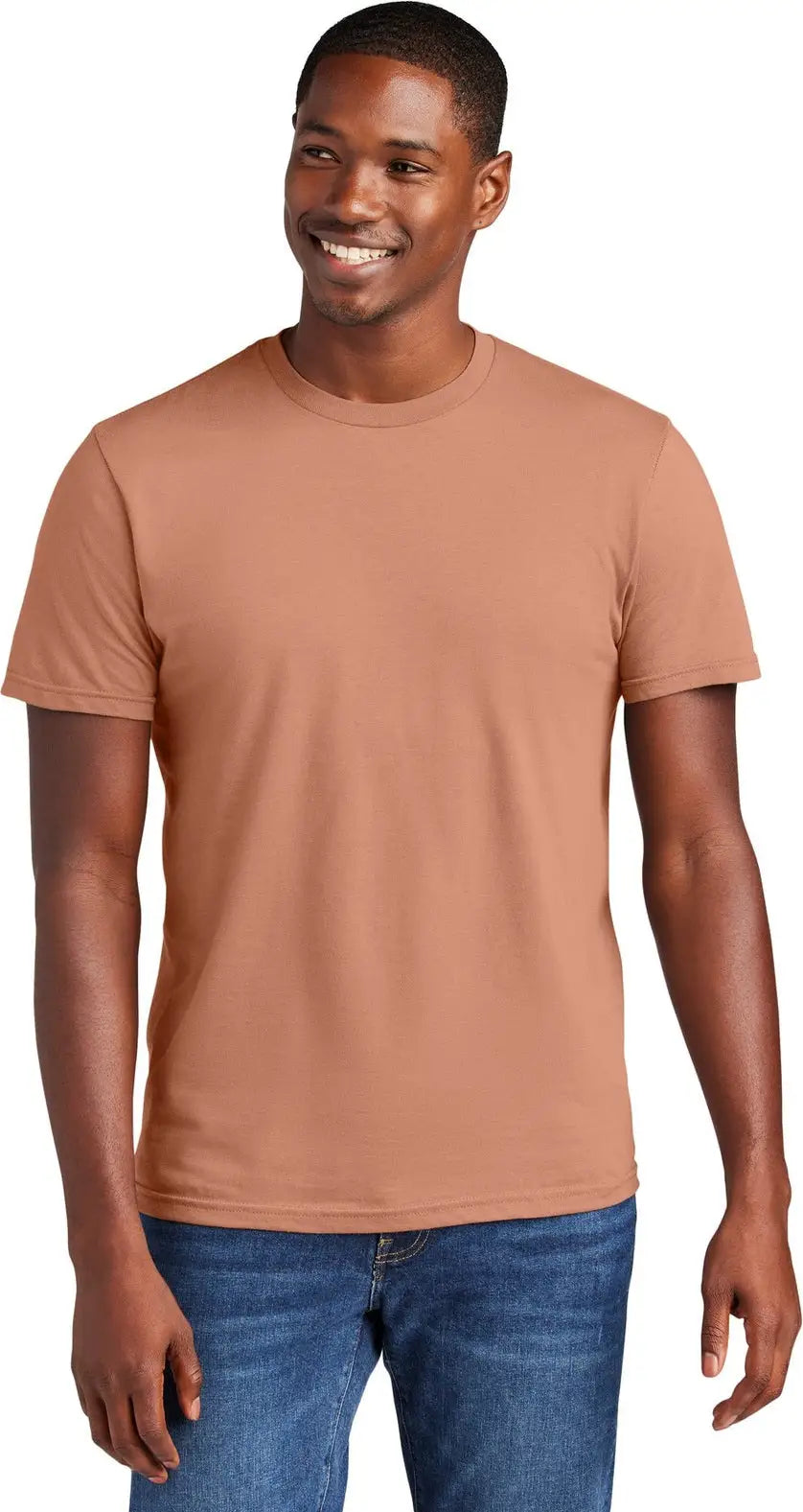 District Dt6000 Very Important Tee - Nostalgia Rose