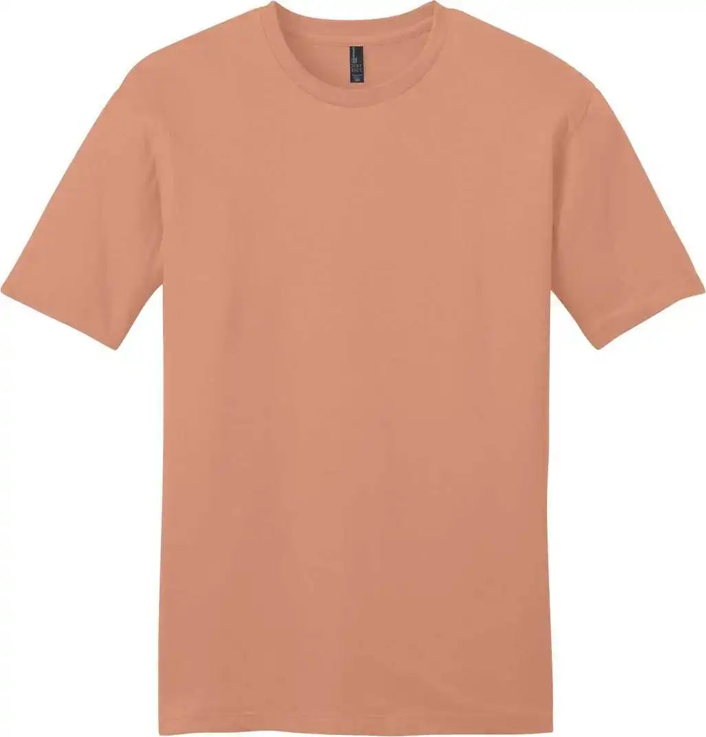 District Dt6000 Very Important Tee Nostalgia Rose