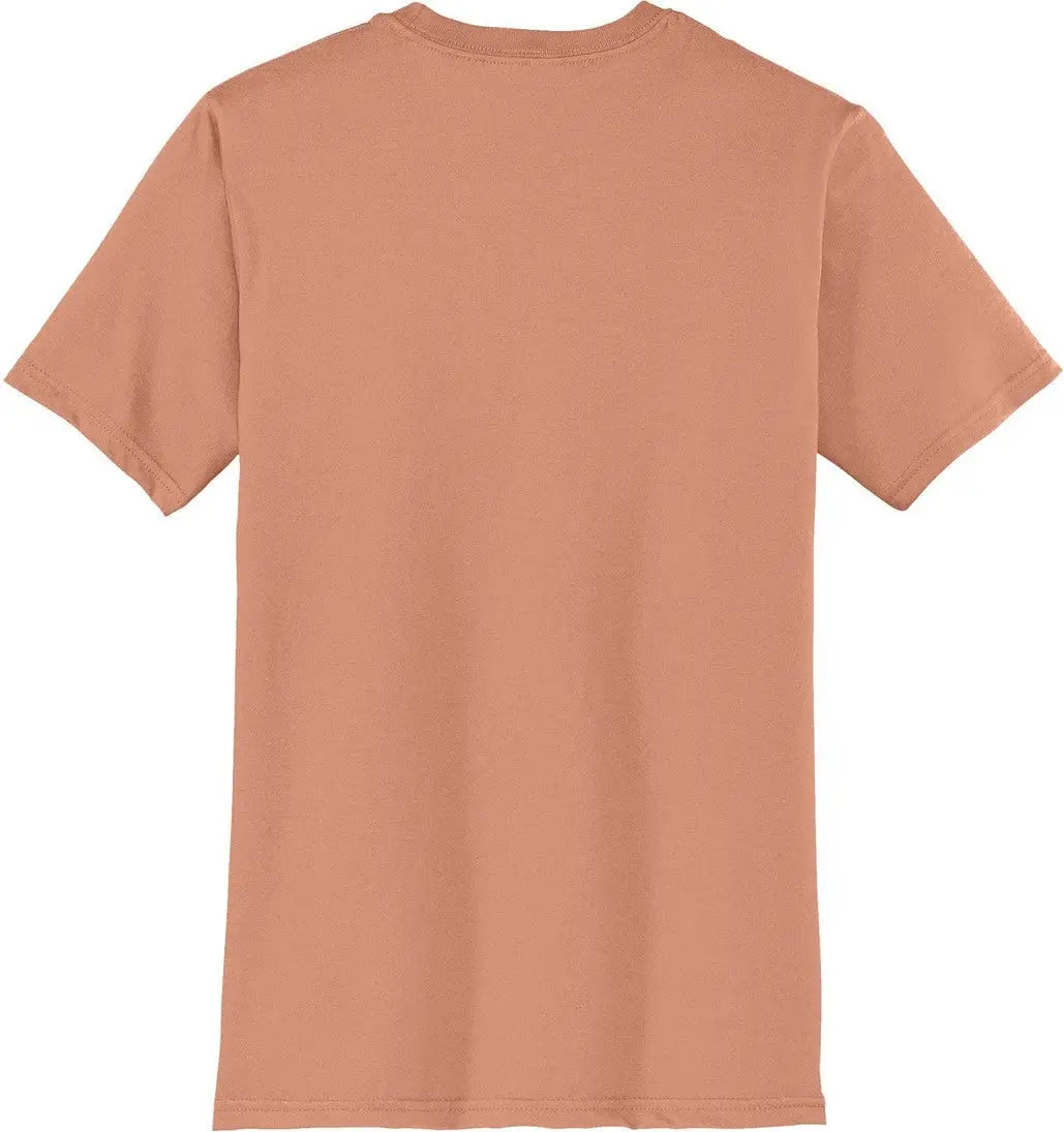 District Dt6000 Very Important Tee - Nostalgia Rose - Adult Xs