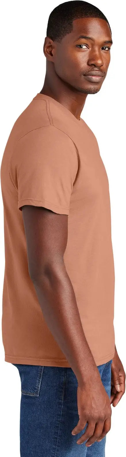 District Dt6000 Very Important Tee - Nostalgia Rose