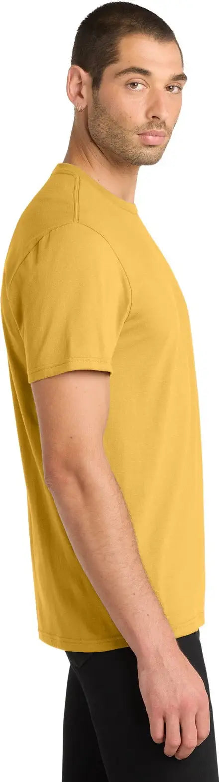 District Dt6000 Very Important Tee - Ochre Yellow