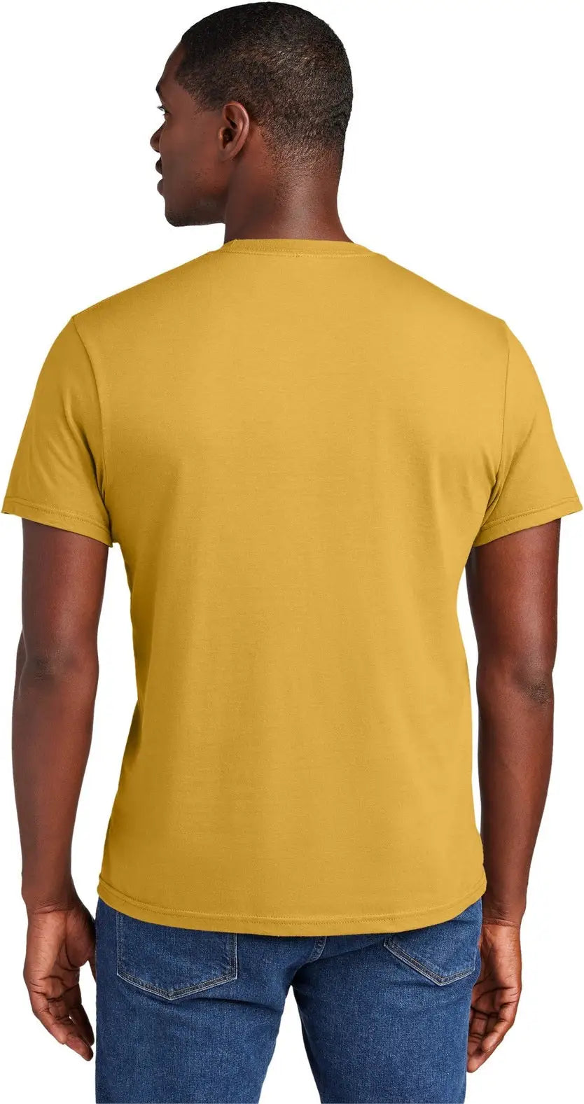 District Dt6000 Very Important Tee - Ochre Yellow