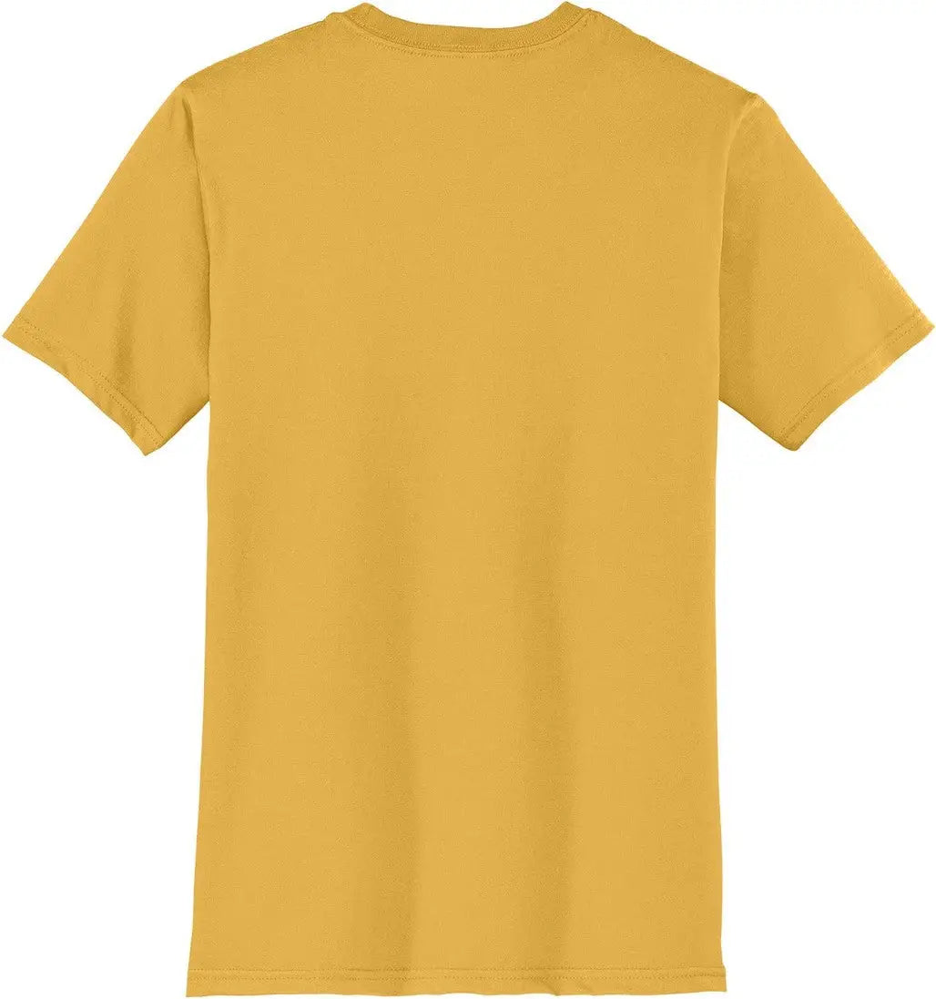 District Dt6000 Very Important Tee - Ochre Yellow