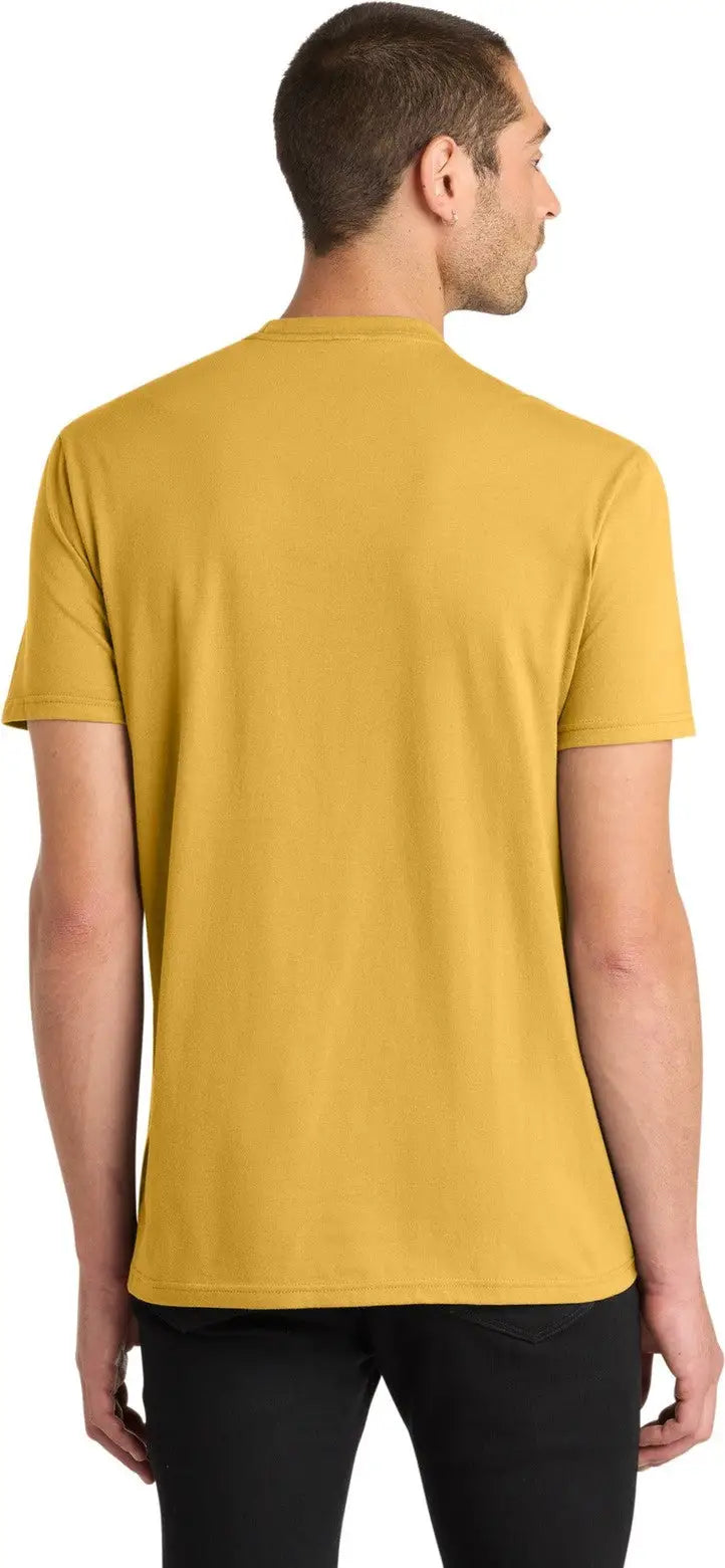District Dt6000 Very Important Tee - Ochre Yellow