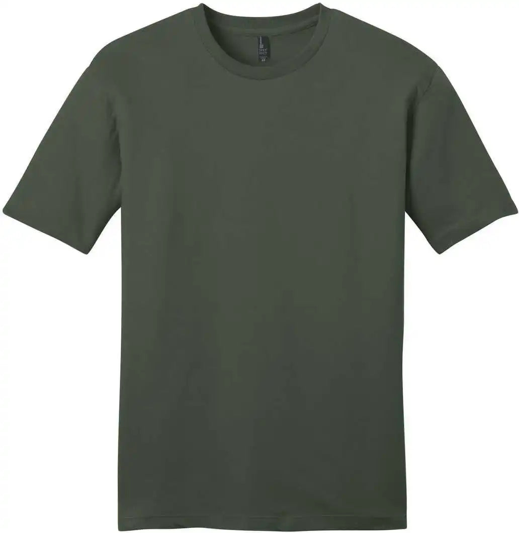 District Dt6000 Very Important Tee - Olive
