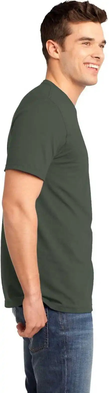 District Dt6000 Very Important Tee - Olive