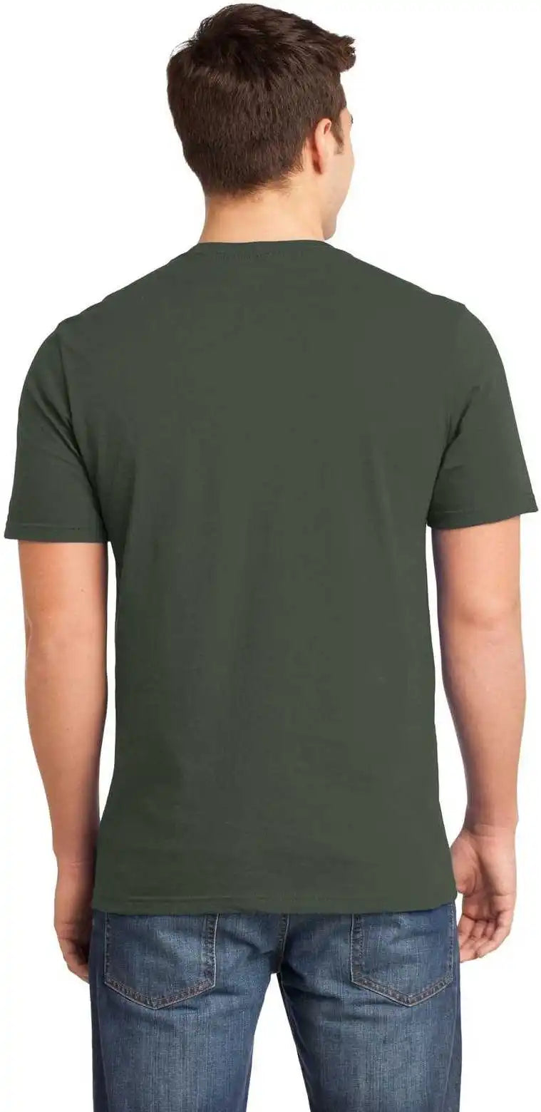 District Dt6000 Very Important Tee Olive