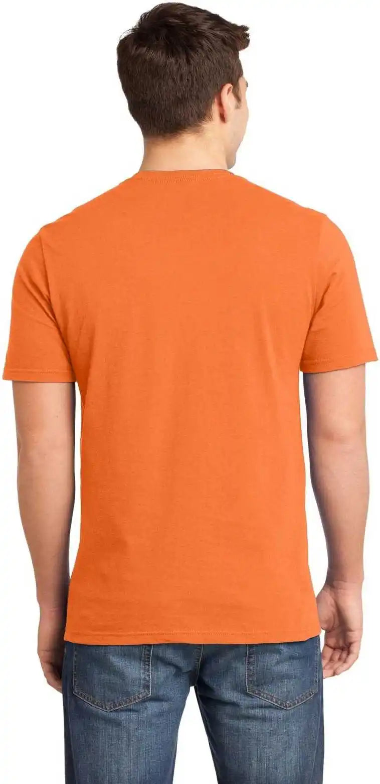 District Dt6000 Very Important Tee Orange