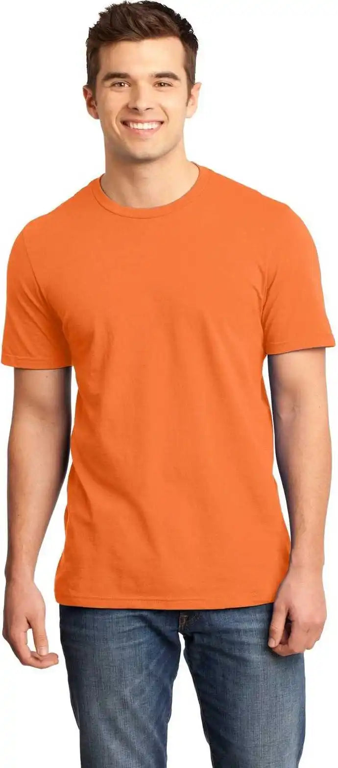 District Dt6000 Very Important Tee Orange