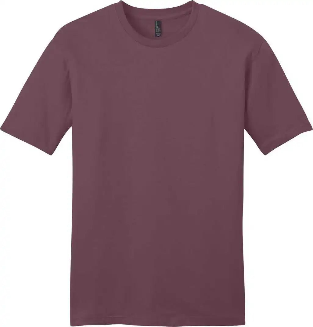 District Dt6000 Very Important Tee - Plum