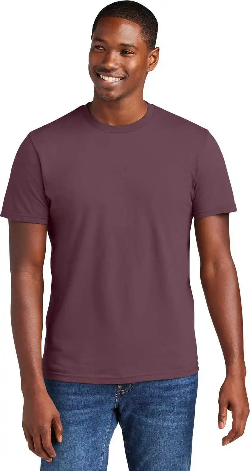 District Dt6000 Very Important Tee - Plum