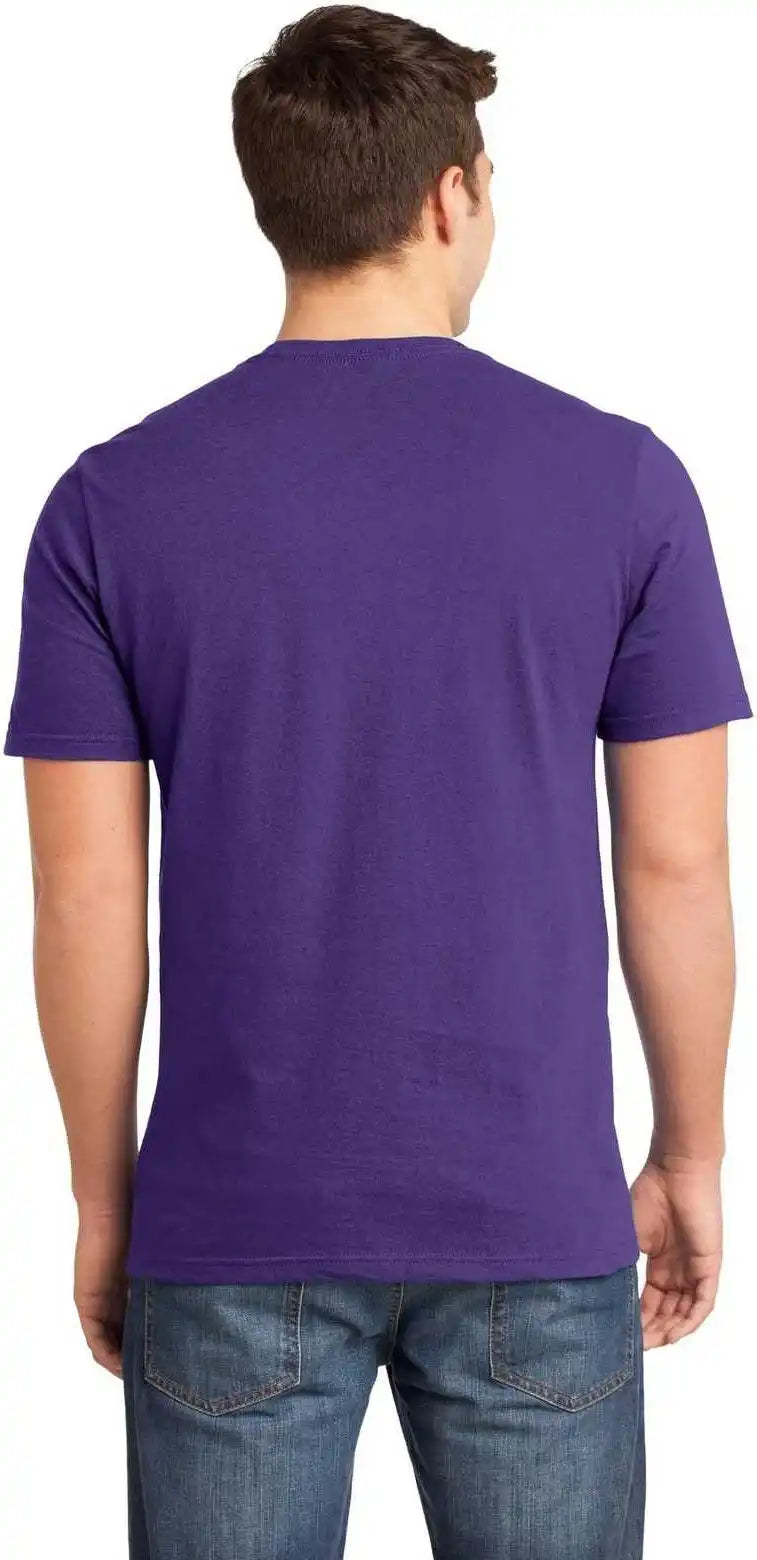 District Dt6000 Very Important Tee Purple