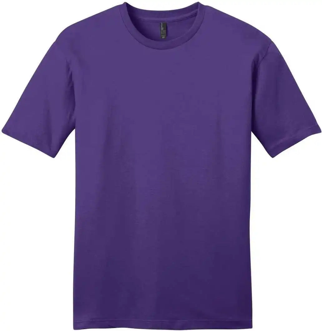District Dt6000 Very Important Tee Purple