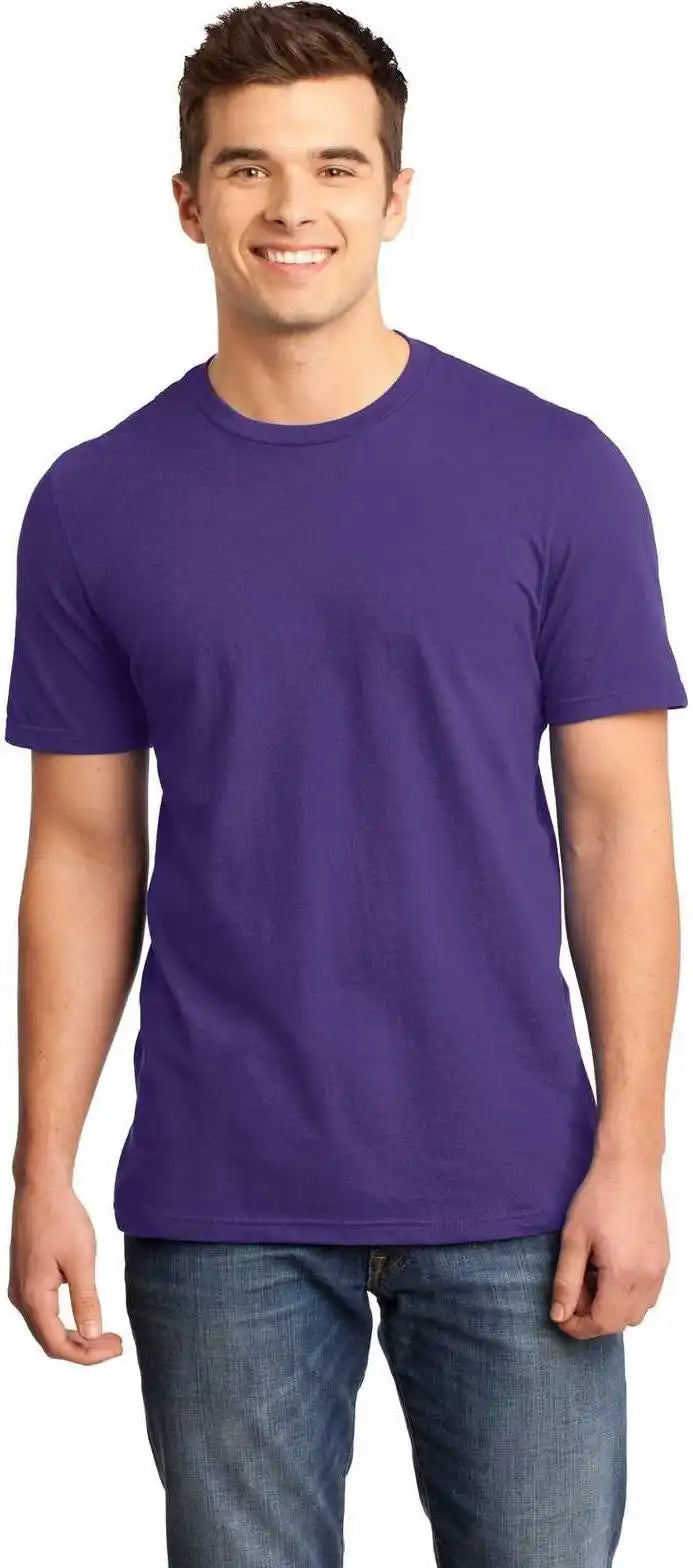 District Dt6000 Very Important Tee Purple