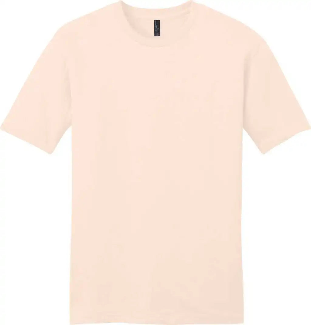 District Dt6000 Very Important Tee Rosewater Pink