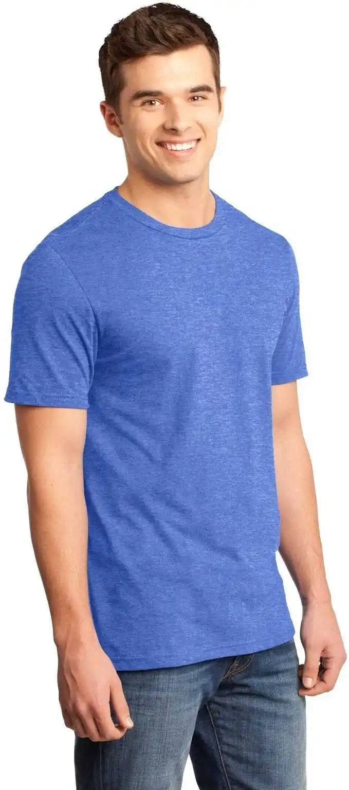 District Dt6000 Very Important Tee Royal Frost