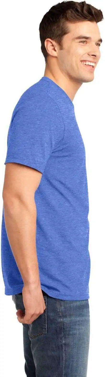 District Dt6000 Very Important Tee Royal Frost