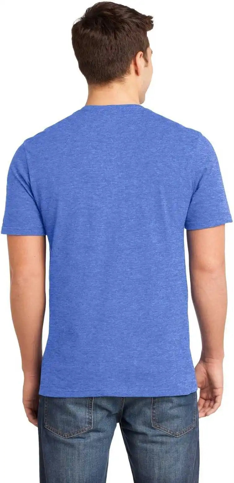 District Dt6000 Very Important Tee Royal Frost