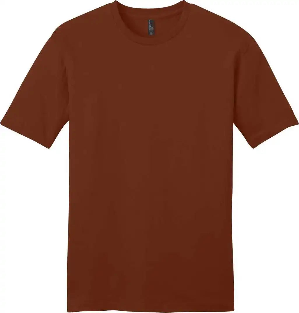 District Dt6000 Very Important Tee - Russet