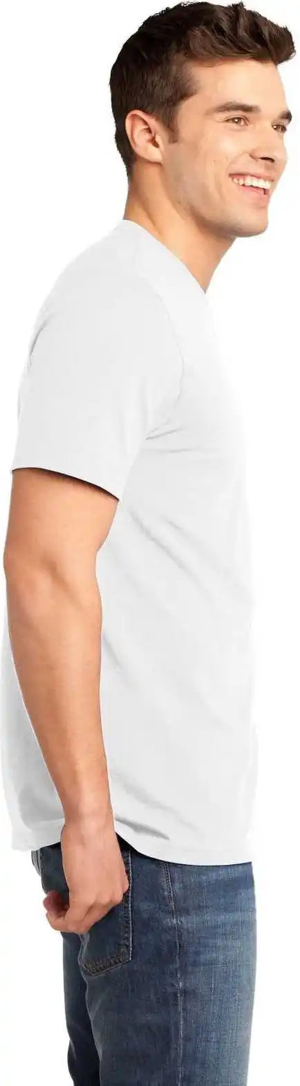 District Dt6000 Very Important Tee White