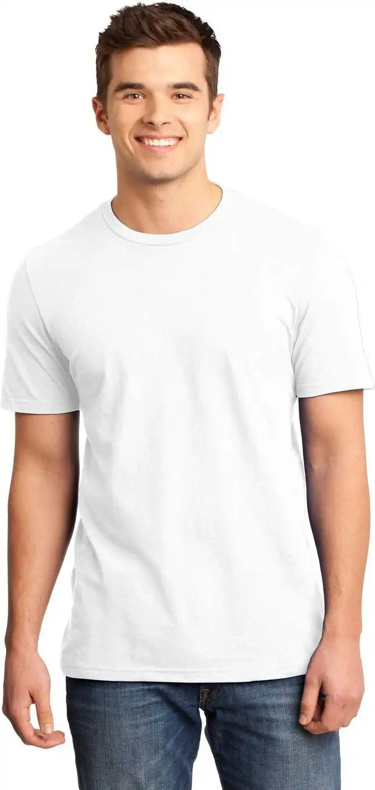 District Dt6000 Very Important Tee White