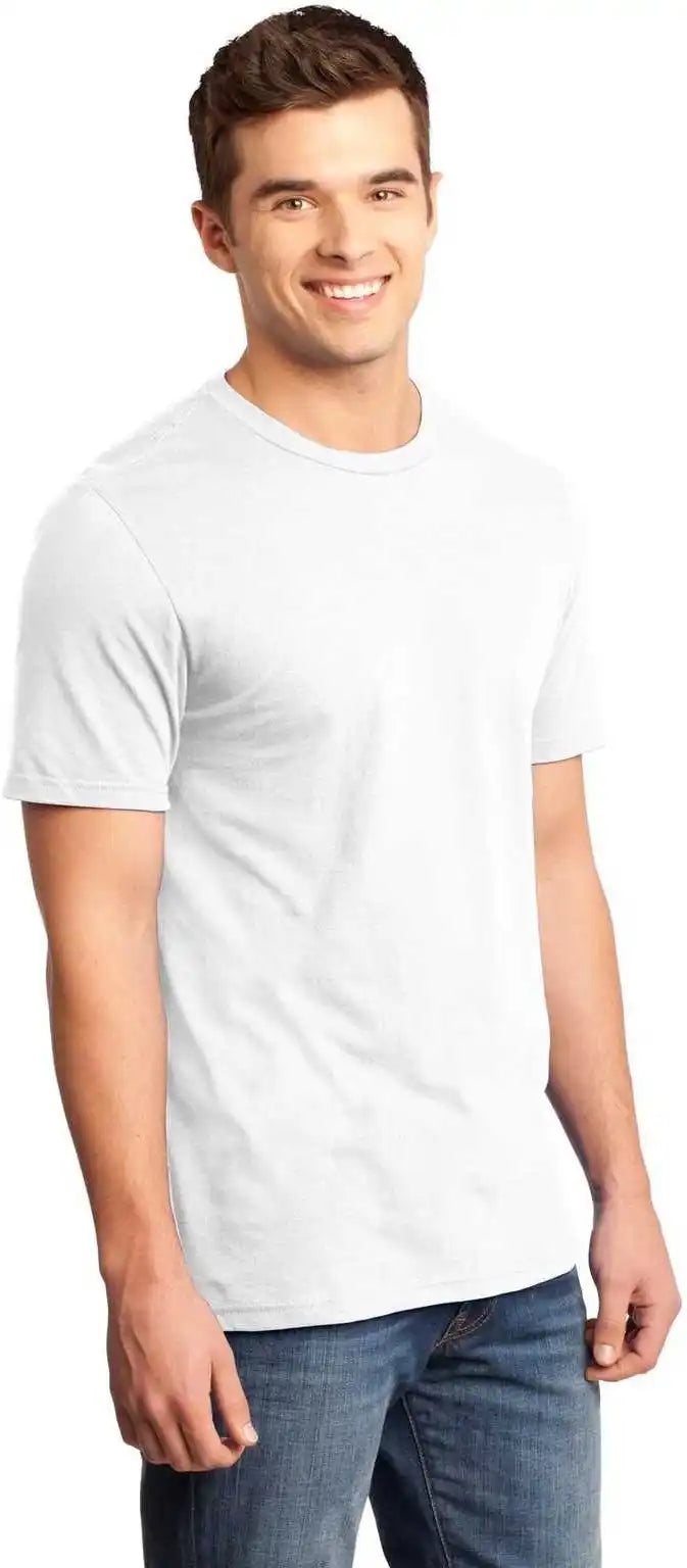 District Dt6000 Very Important Tee White