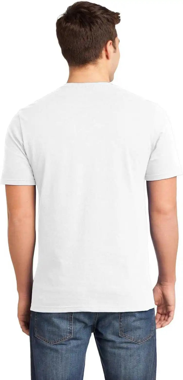 District Dt6000 Very Important Tee White