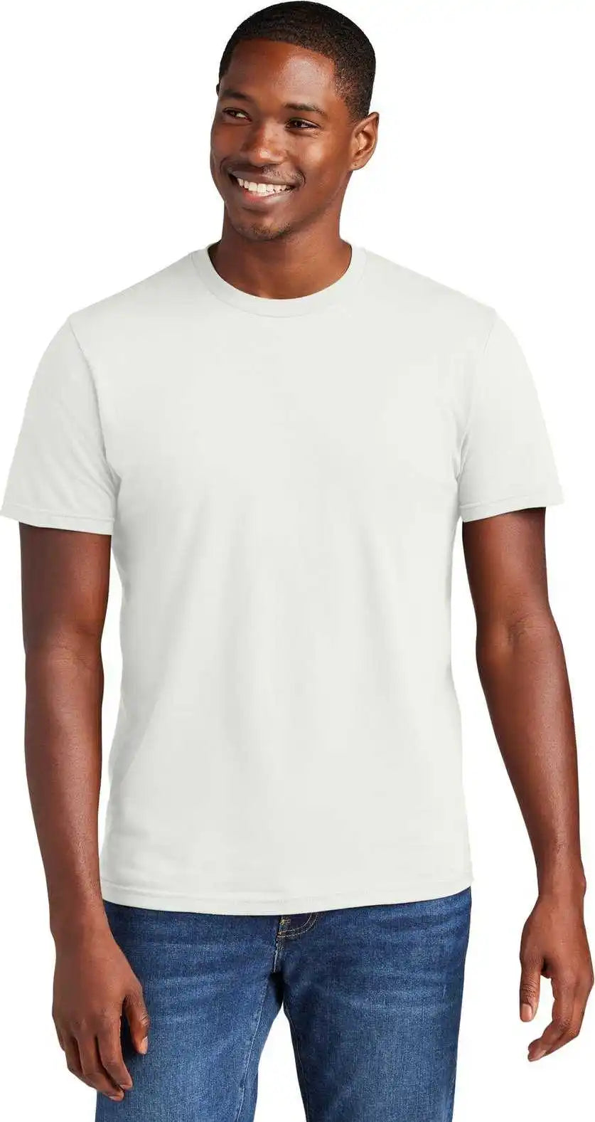 District Dt6000 Very Important Tee - White Smoke