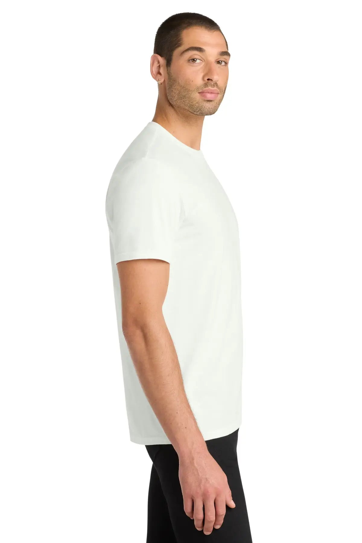 District Dt6000 Very Important Tee - White Smoke