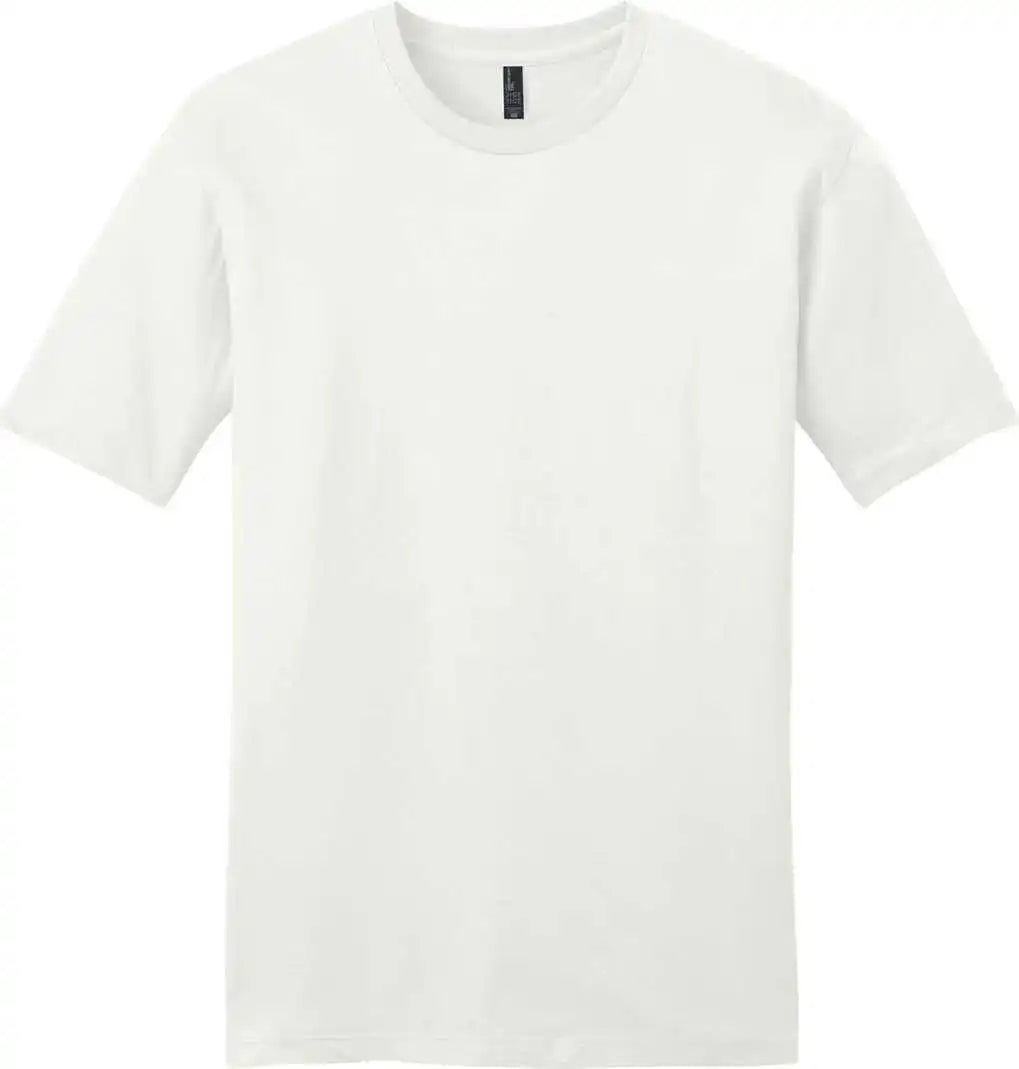 District Dt6000 Very Important Tee - White Smoke
