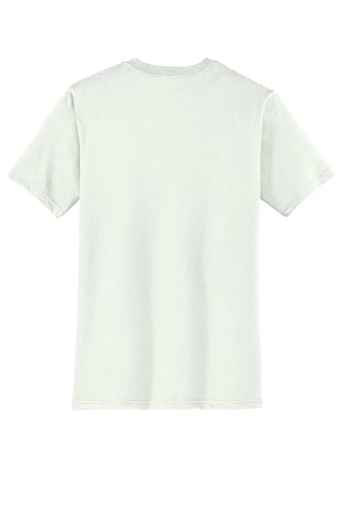 District Dt6000 Very Important Tee - White Smoke - Adult Xs