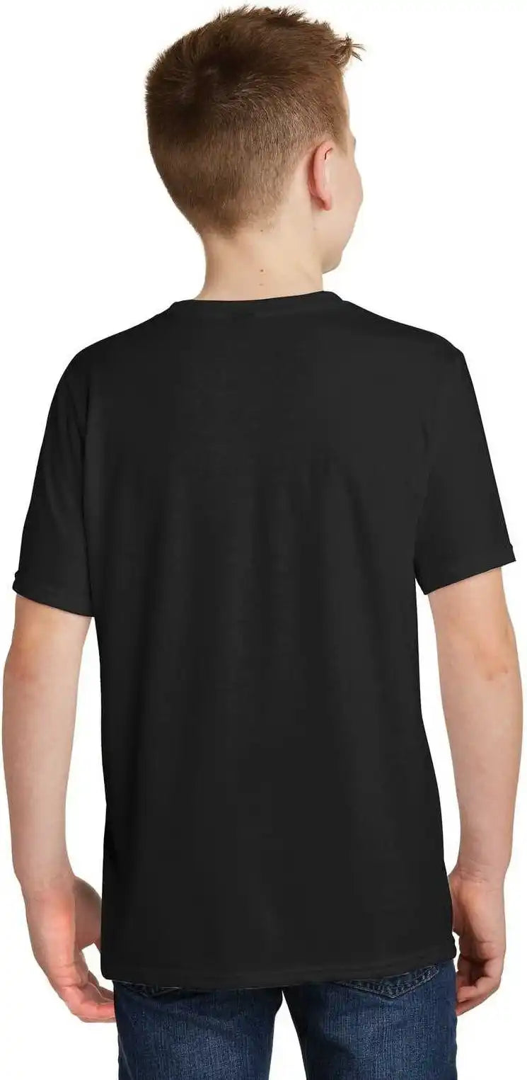 District Dt6000y Youth Very Important Tee - Black