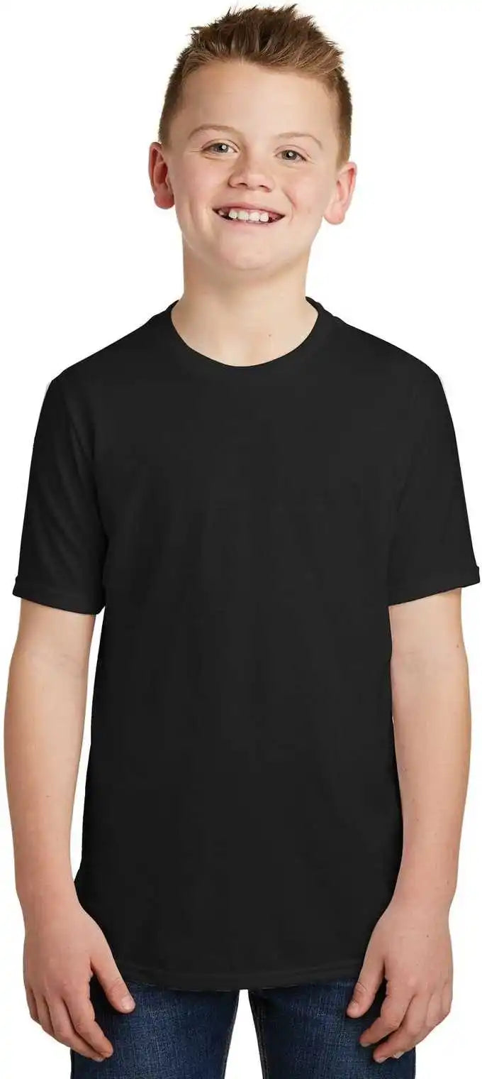 District Dt6000y Youth Very Important Tee - Black