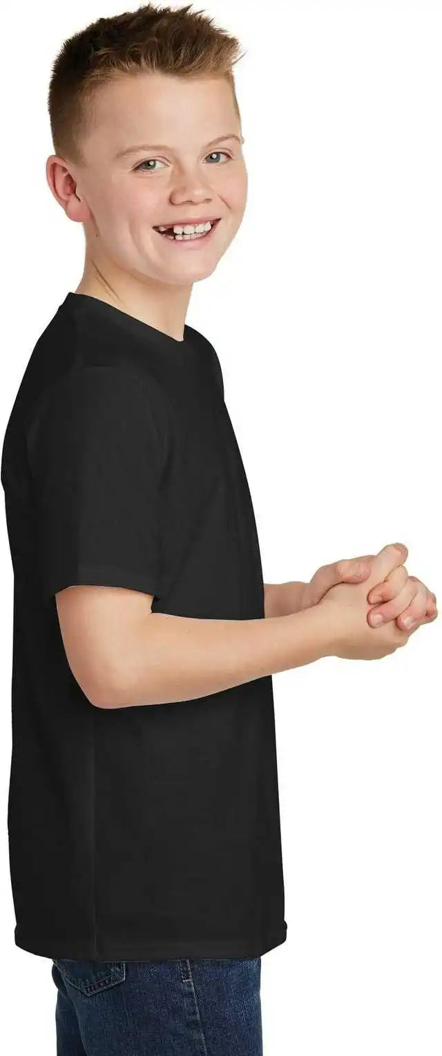 District Dt6000y Youth Very Important Tee Black