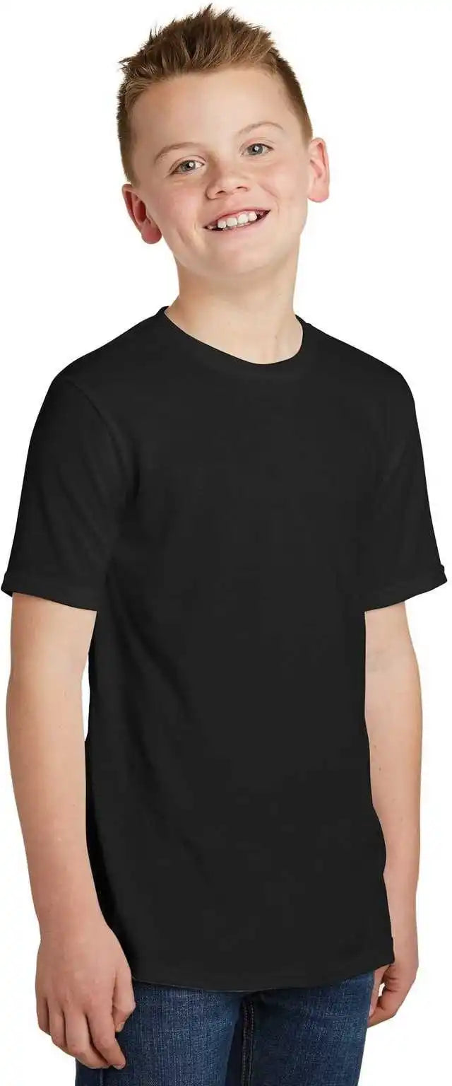 District Dt6000y Youth Very Important Tee Black
